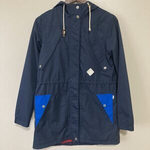 Burton Snowboarding Skiing Jacket Coat Men's small Dryride Blue